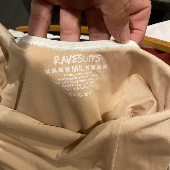 RAVESUITS Here Comes the Bride - one piece swimsuit - Picture 3 of 3